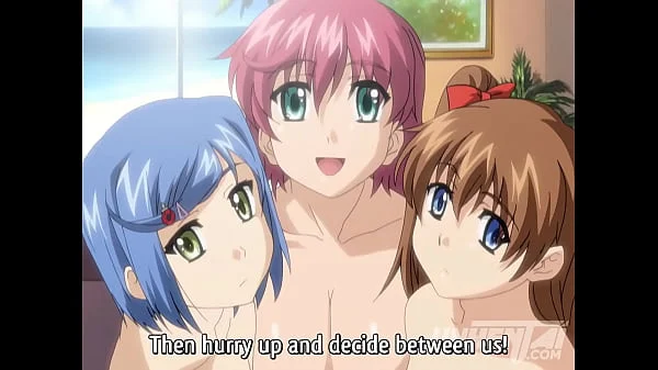 EXTREMELY Horny Teen Foursome! — Uncensored Hentai