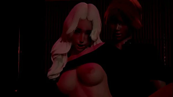 A hooker got fucked in a club l 3D anime hentai uncensored SFM