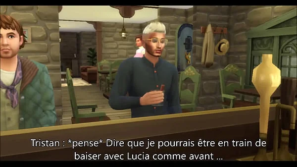 Sims 4 - En famille [EP.9] La femme du bar ! [Français]