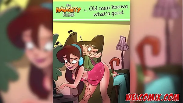 The Naughty Home Tittle 3: Old man knows what's good