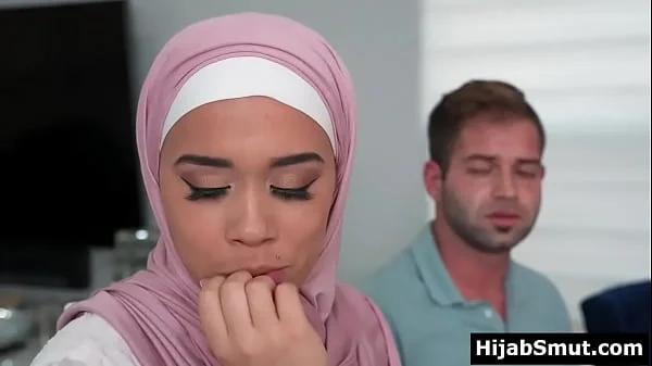 Courious muslim teen fucked by classmate